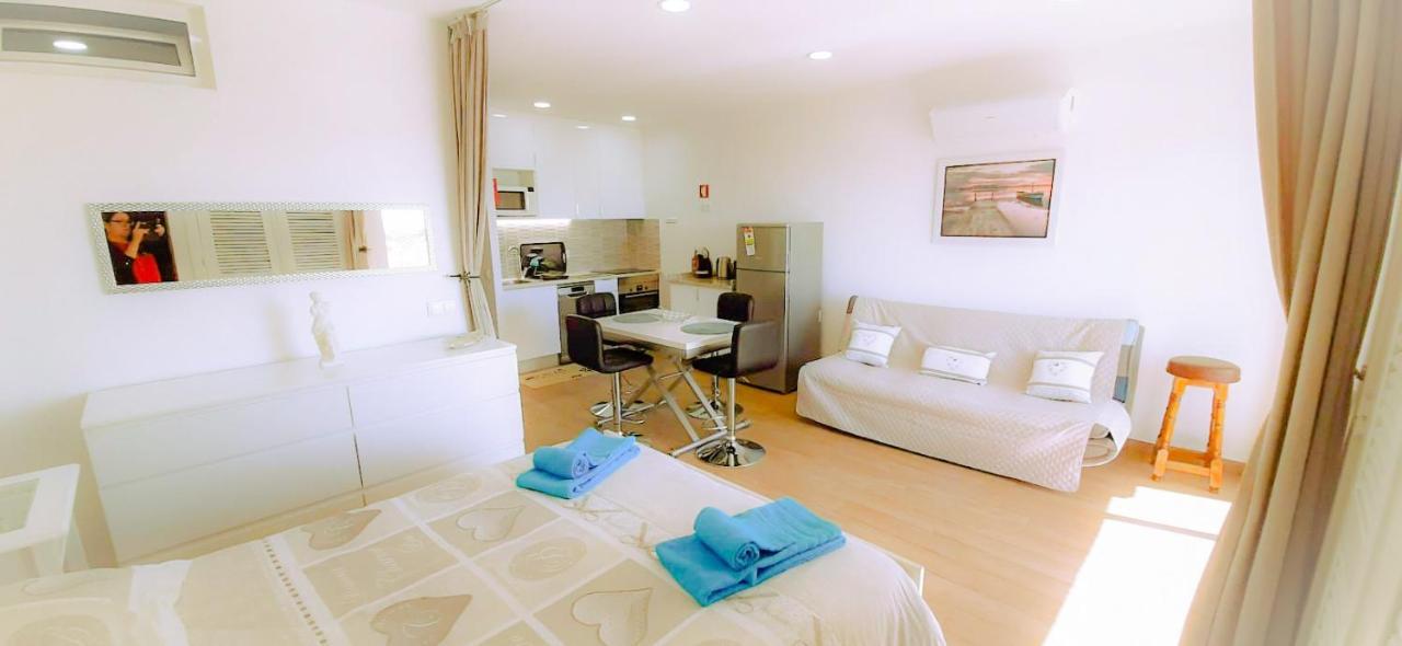 Ocean View - Fantastico Studio Em Albufeira Zewnętrze zdjęcie