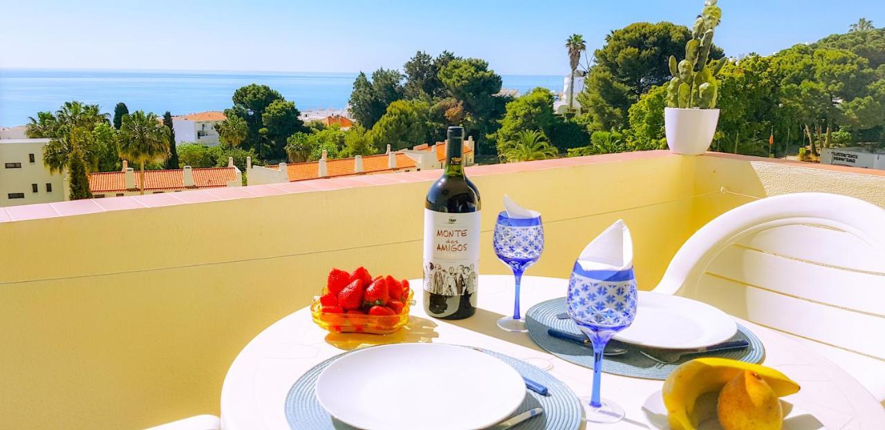 Ocean View - Fantastico Studio Em Albufeira Zewnętrze zdjęcie