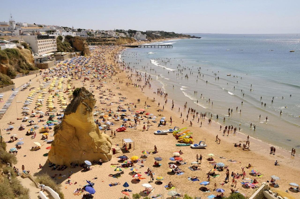 Ocean View - Fantastico Studio Em Albufeira Zewnętrze zdjęcie